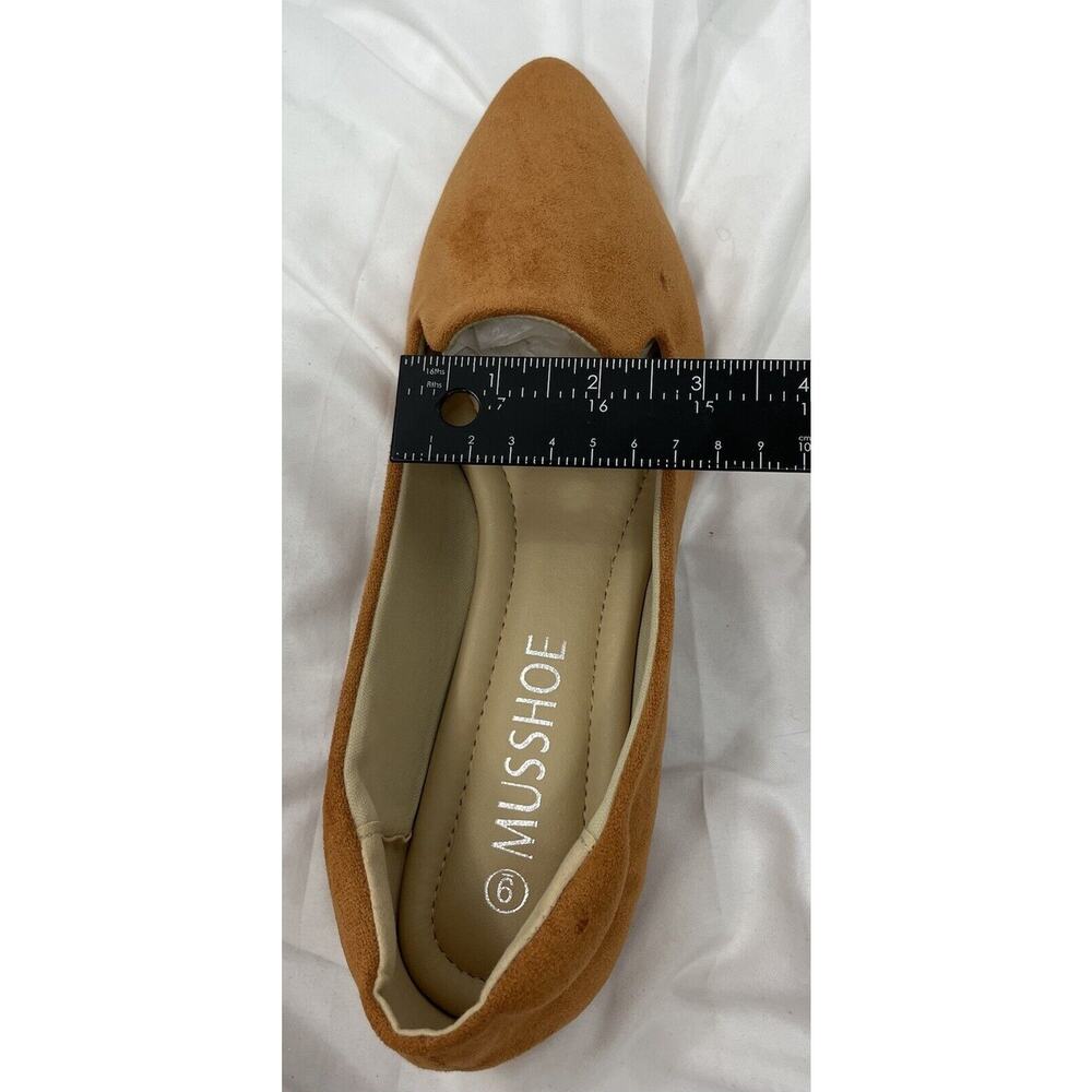MUSSHOE Ballet Flats for Women Comfortable Women's Flats Memory Foam Slip Size 9 - Picture 12 of 12